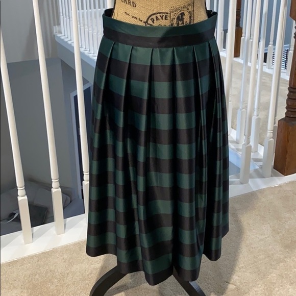 Cremieux Striped midi skirt - Picture 2 of 5